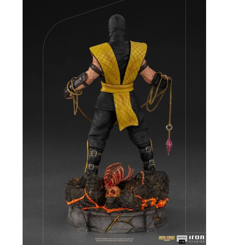 Mortal Kombat par Iron Studio, le bon plan chez Figurine Collector