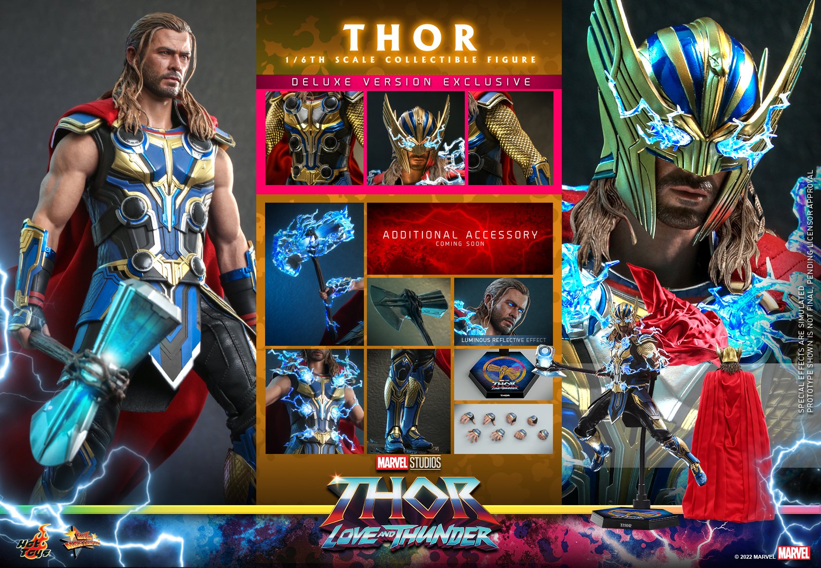 Hot Toys MMS676 Gorr Thor: Love and Thunder