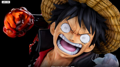 Figurine One Piece : Mugiwara no Luffy chez Oniri Créations !